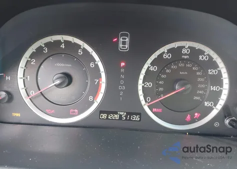 2009 Honda Accord 2.4 Lx z USA, uszkodzony, nr VIN 1HGCP26369A195746